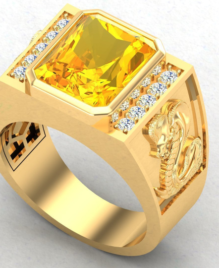 Nhẫn nam Tuổi Tỵ